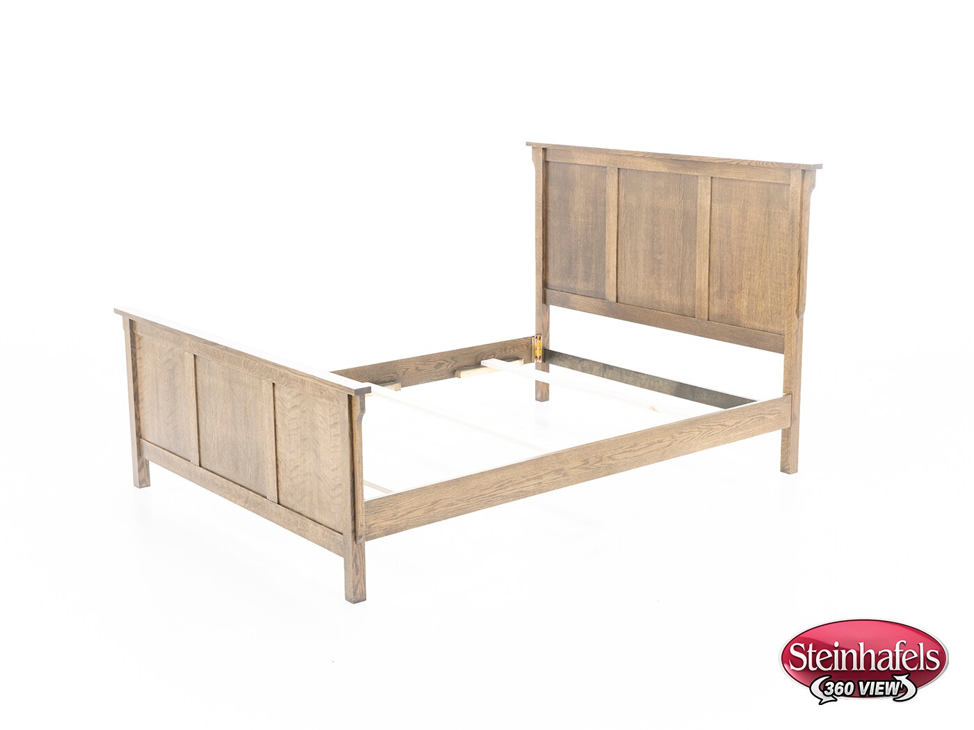 witmer furniture brown king bed package  image pkp  