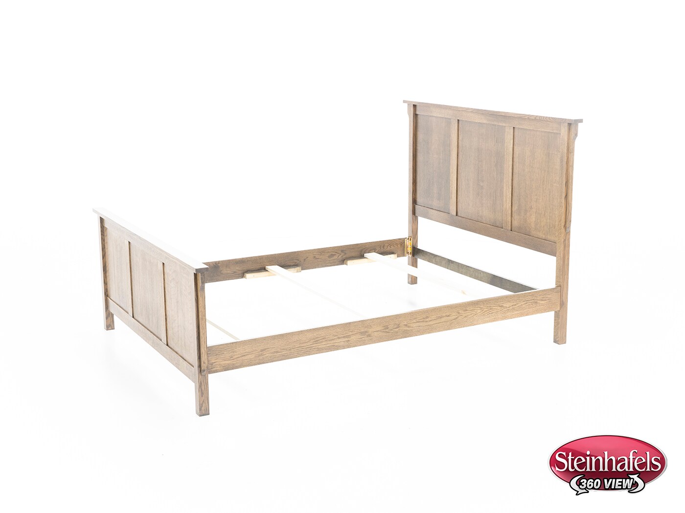 witmer furniture brown king bed package  image pkp  