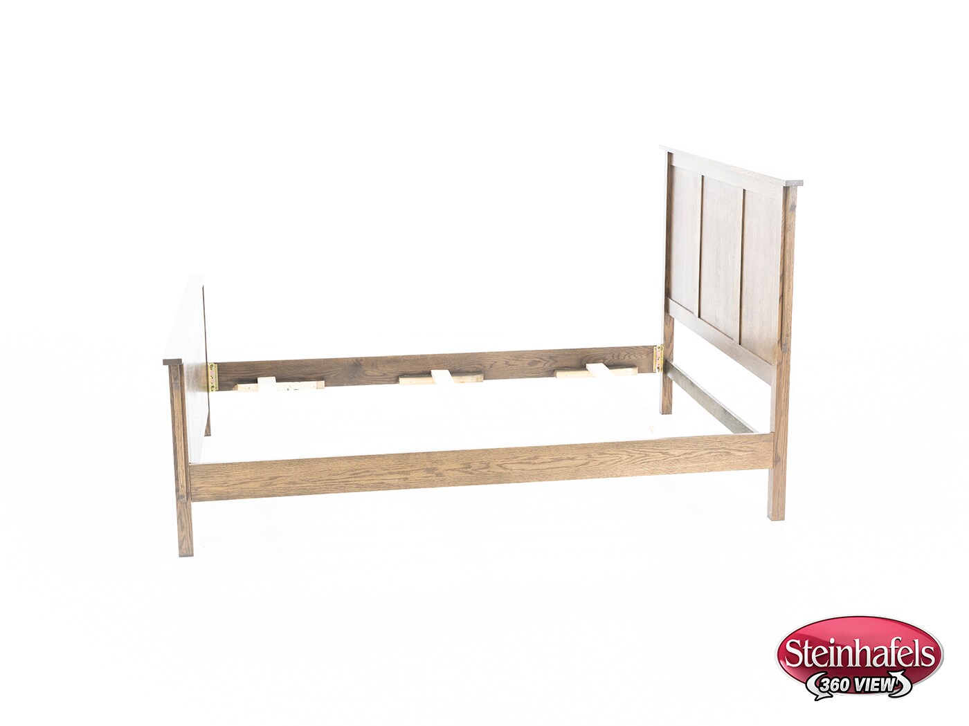 witmer furniture brown king bed package  image pkp  