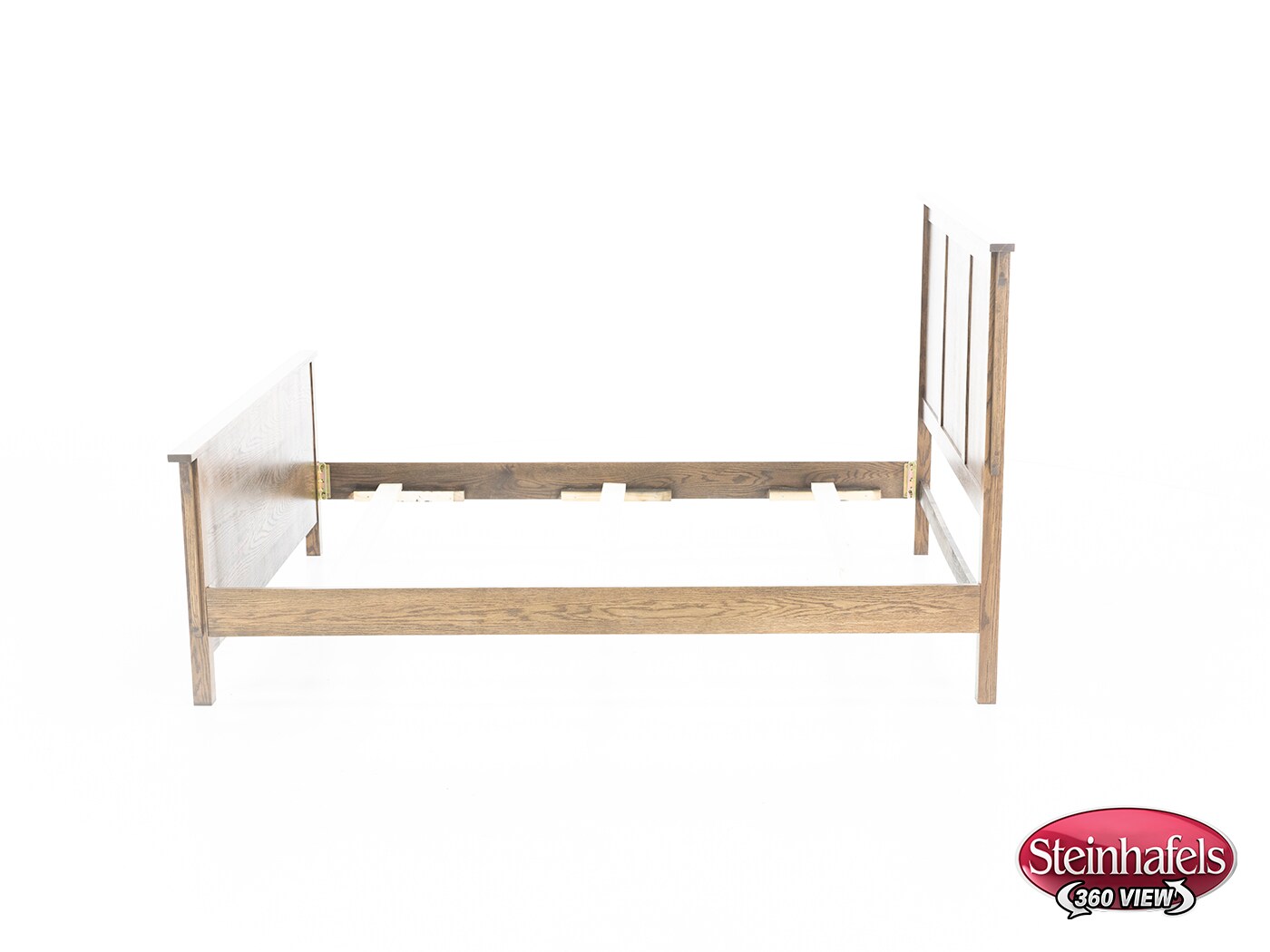 witmer furniture brown king bed package  image pkp  