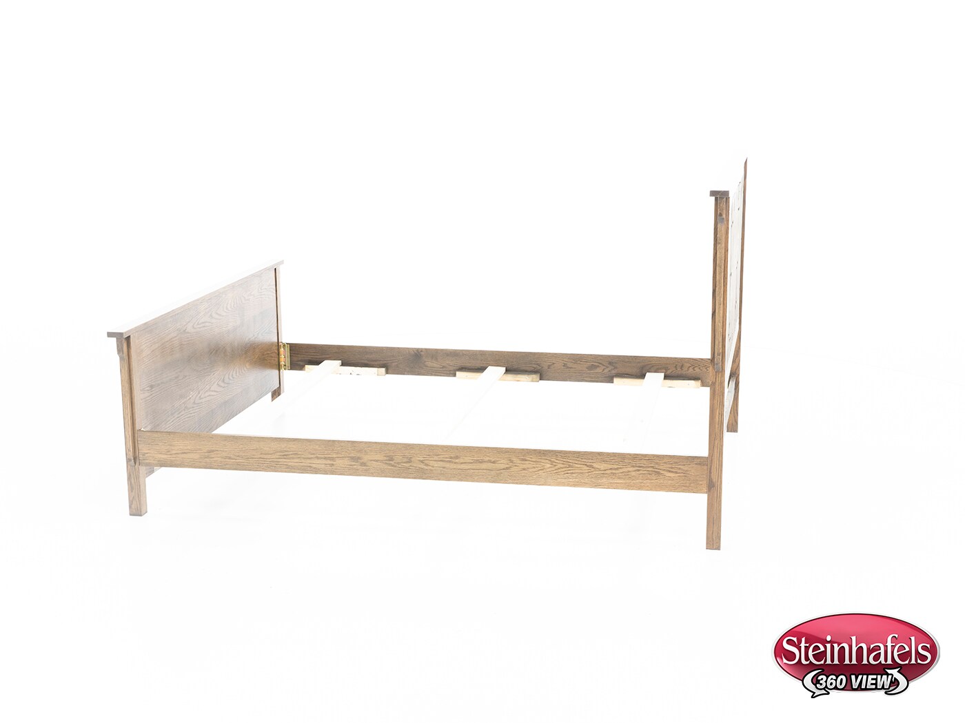 witmer furniture brown king bed package  image pkp  