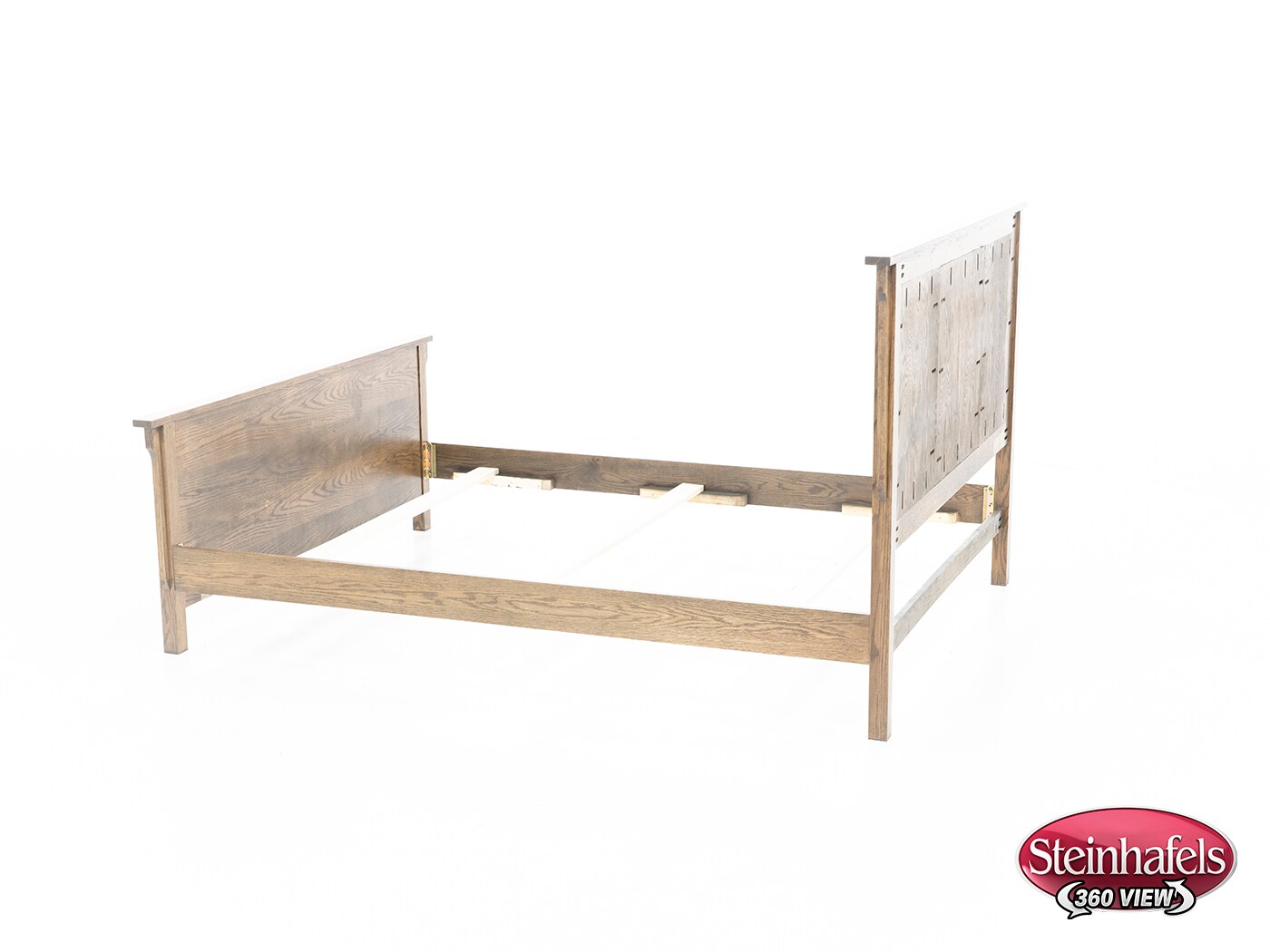 witmer furniture brown king bed package  image pkp  