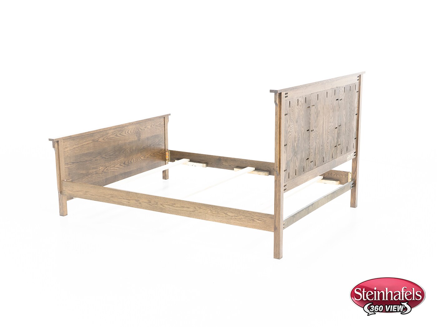 witmer furniture brown king bed package  image pkp  