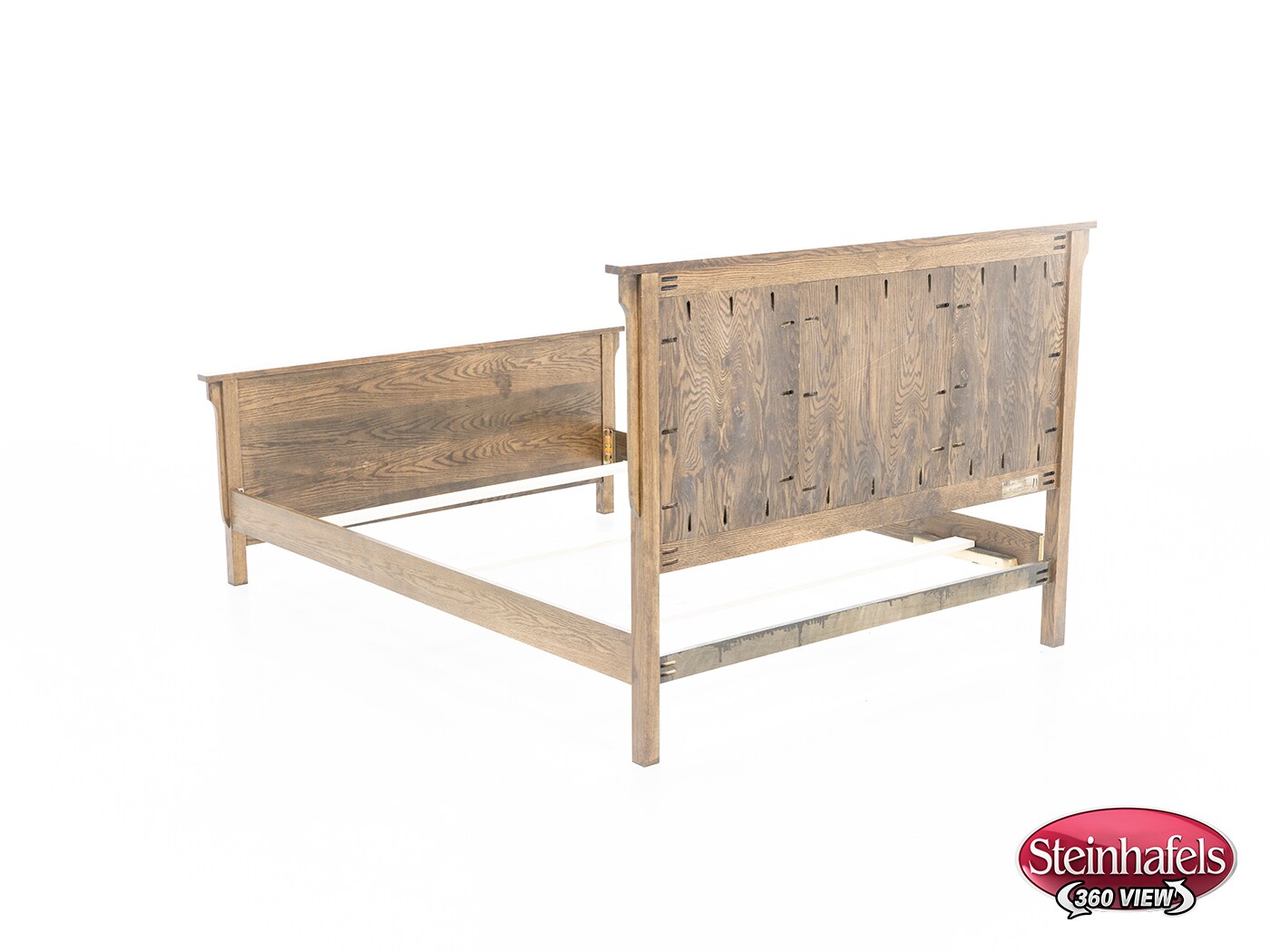 witmer furniture brown king bed package  image pkp  