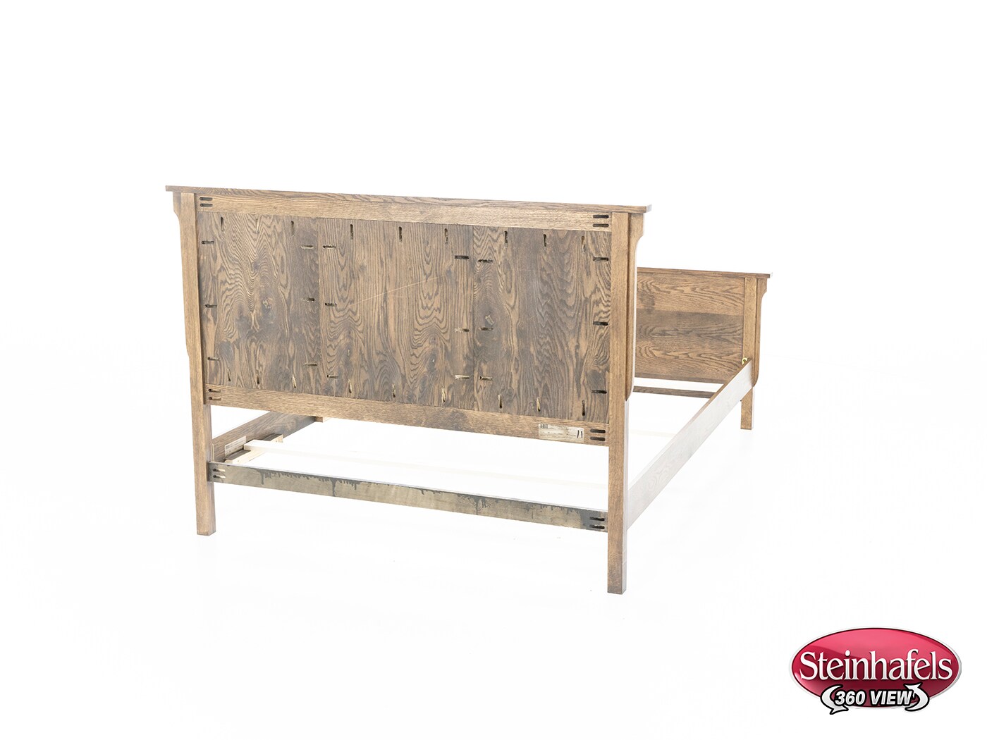 witmer furniture brown king bed package  image pkp  