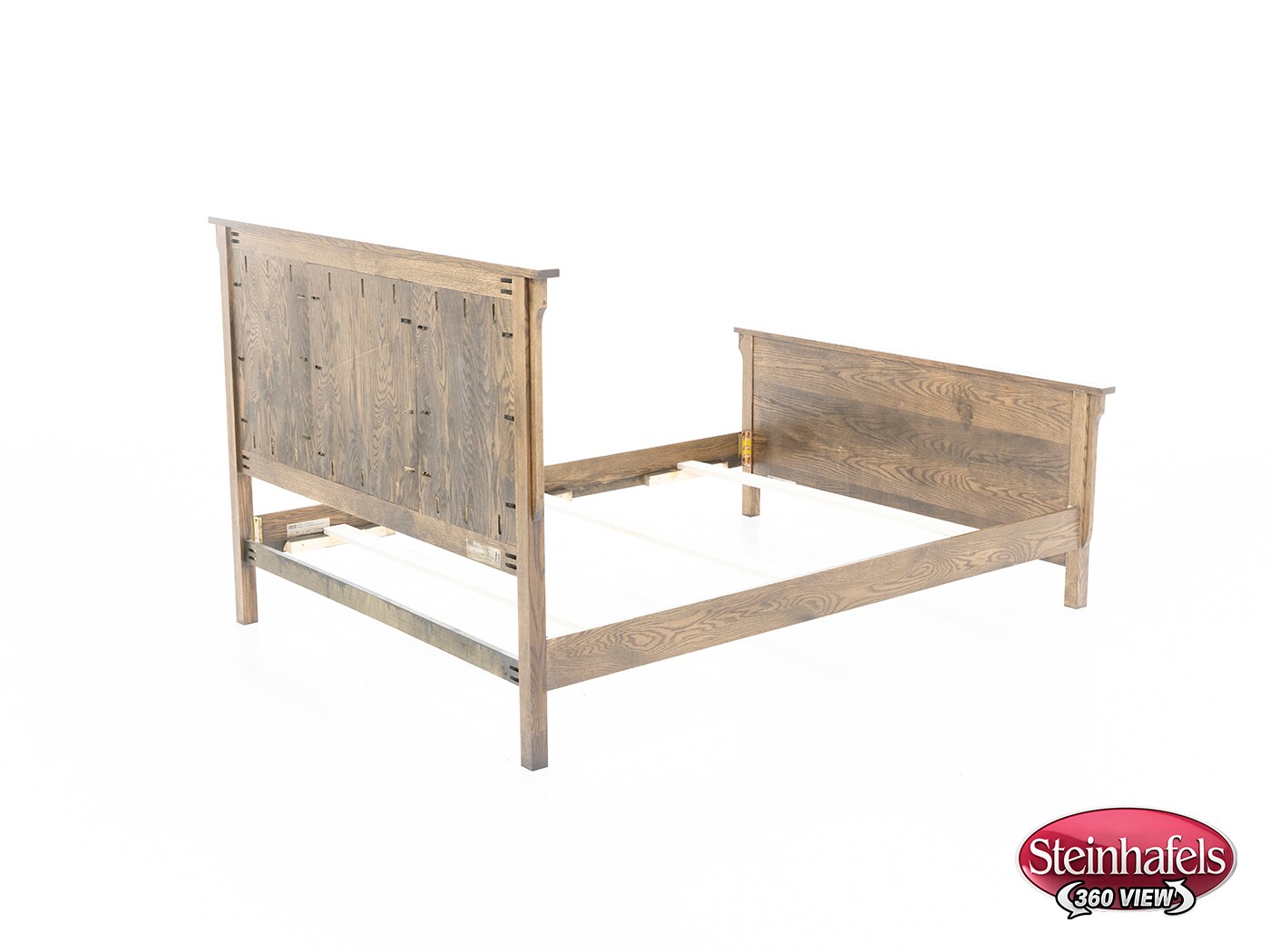 witmer furniture brown king bed package  image pkp  