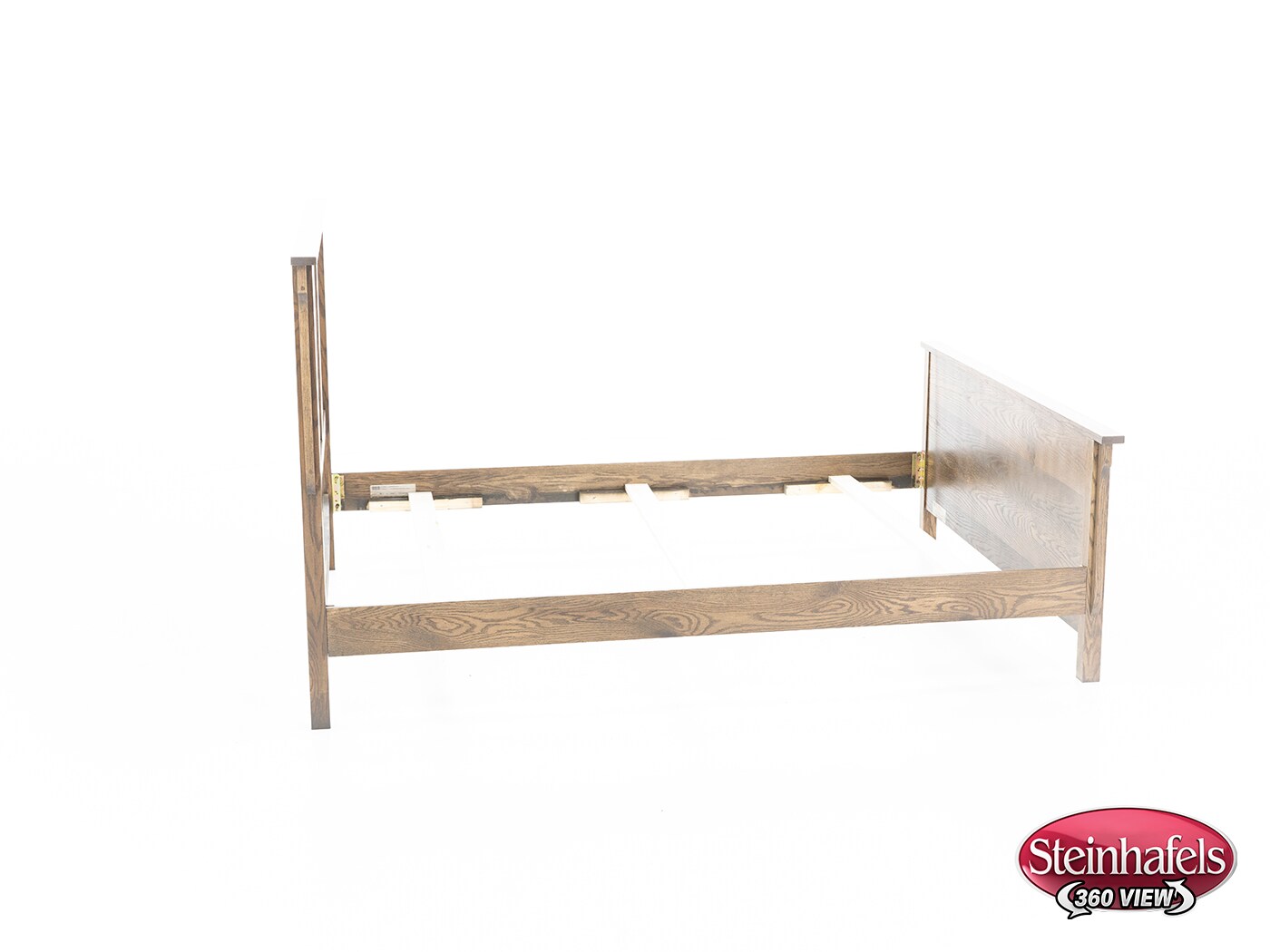 witmer furniture brown king bed package  image pkp  