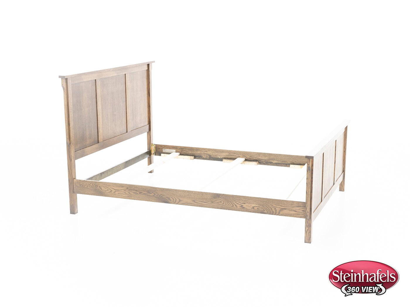 witmer furniture brown king bed package  image pkp  