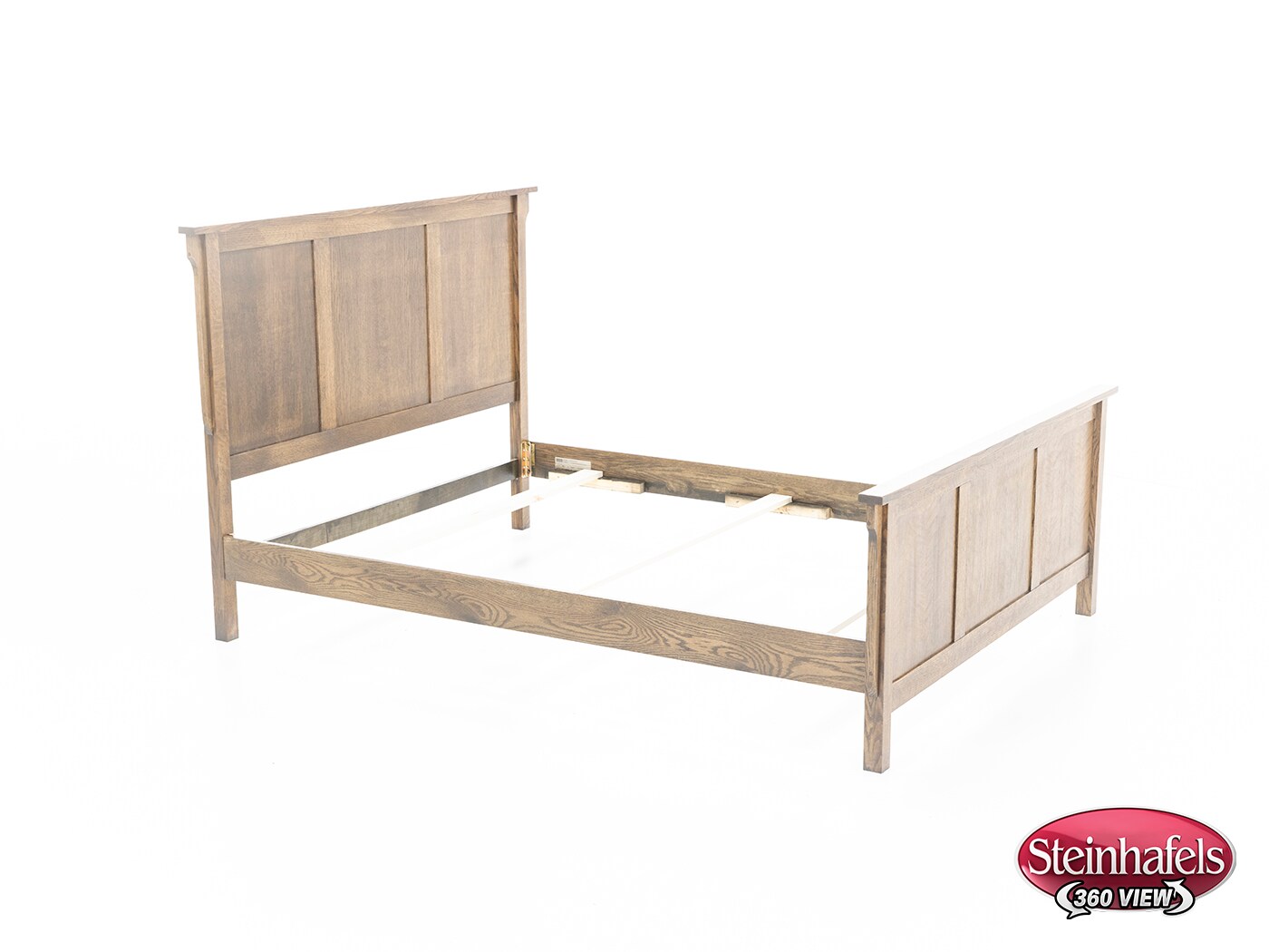 witmer furniture brown king bed package  image pkp  