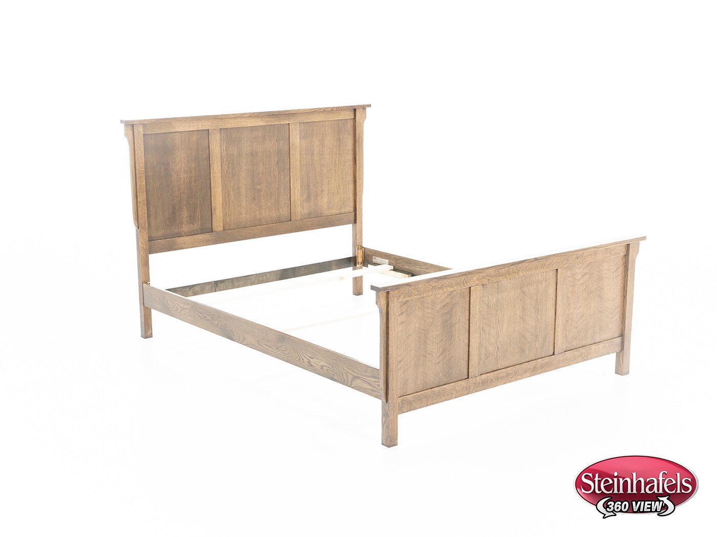 witmer furniture brown king bed package  image pkp  