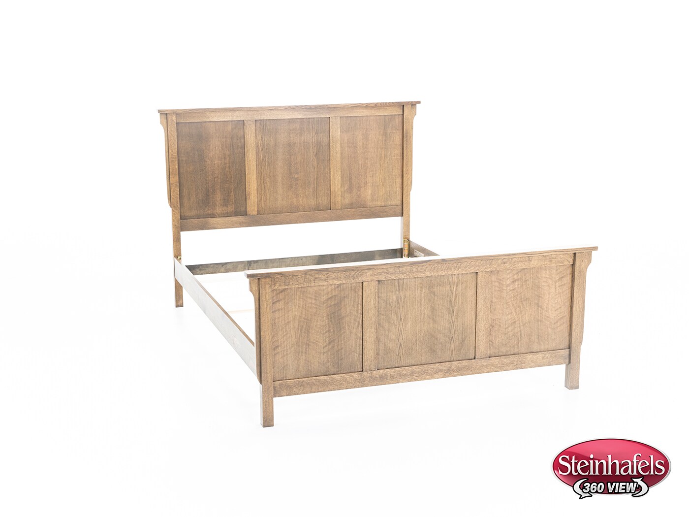 witmer furniture brown king bed package  image pkp  