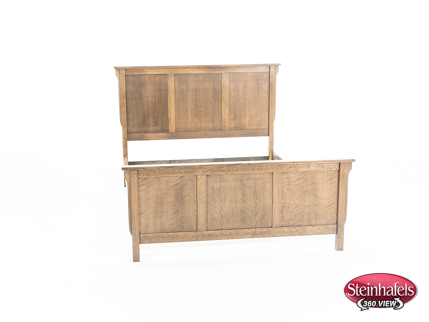 witmer furniture brown king bed package  image pkp  