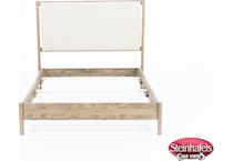 witmer furniture brown king bed package  image ukp  