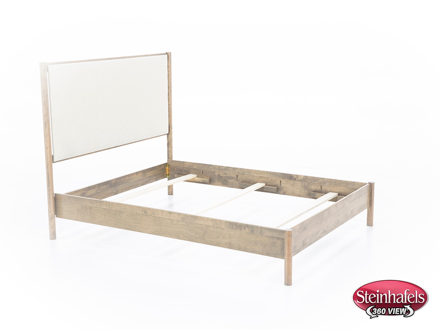 witmer furniture brown king bed package  image ukp  