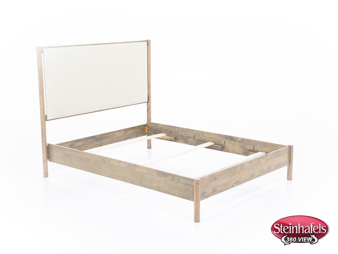 witmer furniture brown king bed package  image ukp  