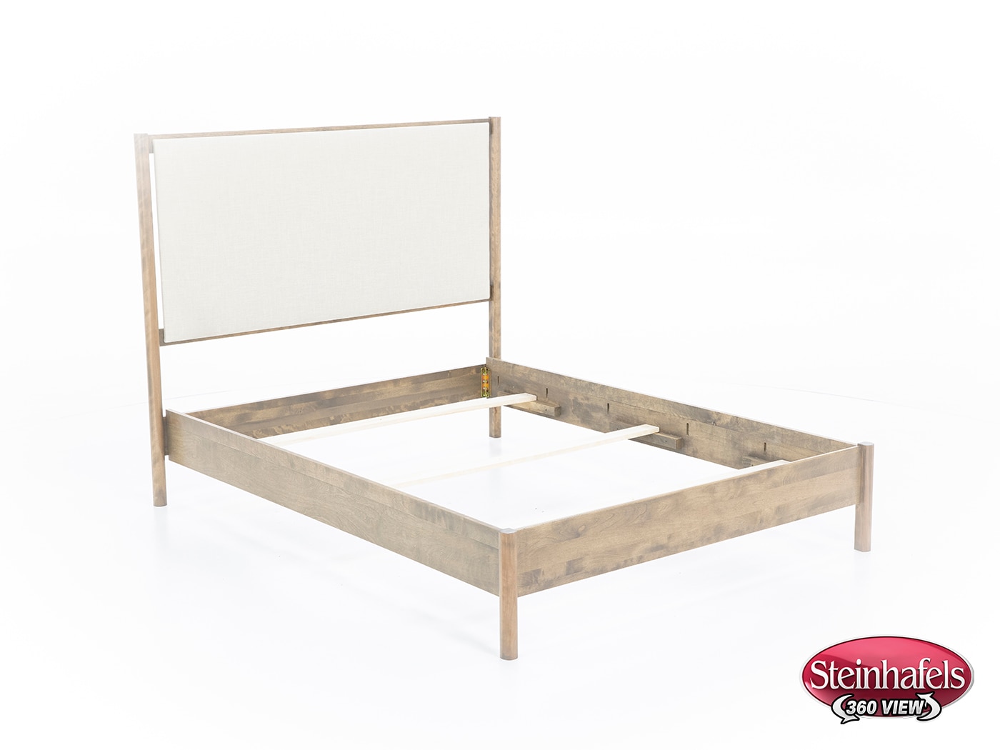 witmer furniture brown king bed package  image ukp  