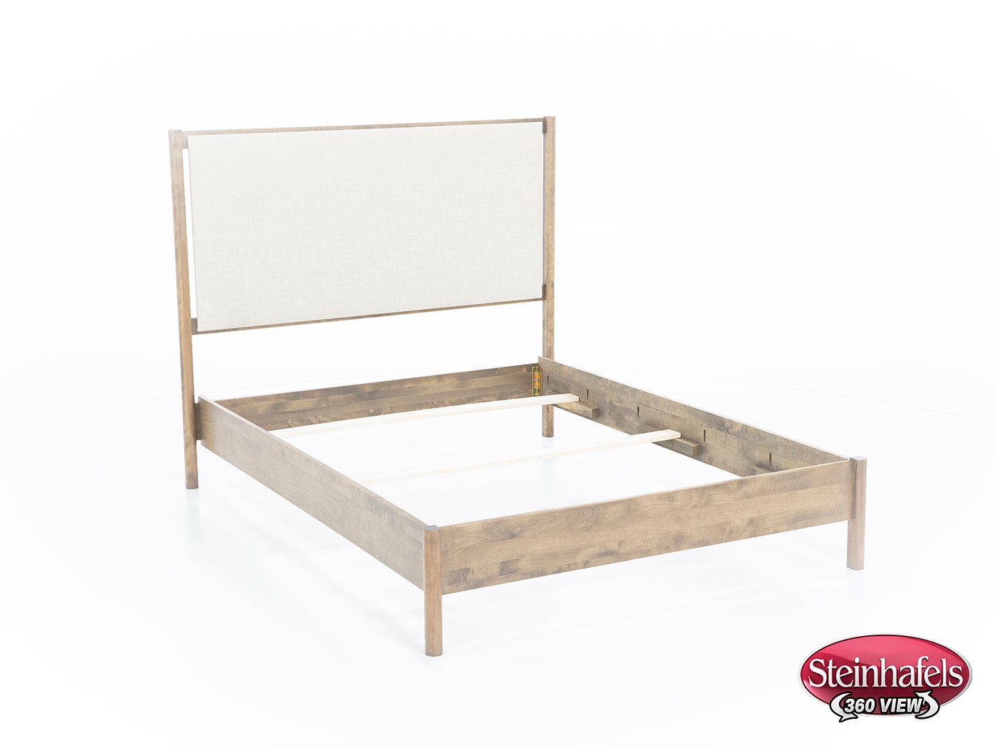 witmer furniture brown king bed package  image ukp  