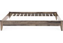 witmer furniture brown king bed package kp  