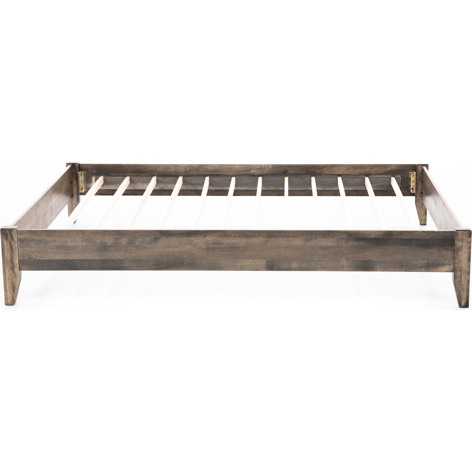 witmer furniture brown king bed package kp  
