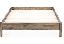 witmer furniture brown king bed package kp  