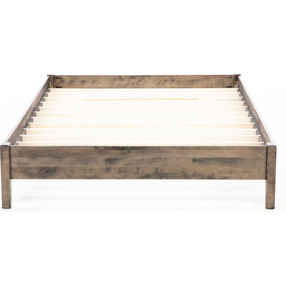 witmer furniture brown king bed package kp  