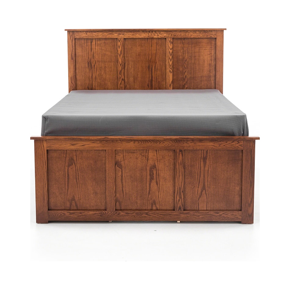 witmer furniture brown king bed package kpk  