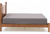 witmer furniture brown king bed package kb  