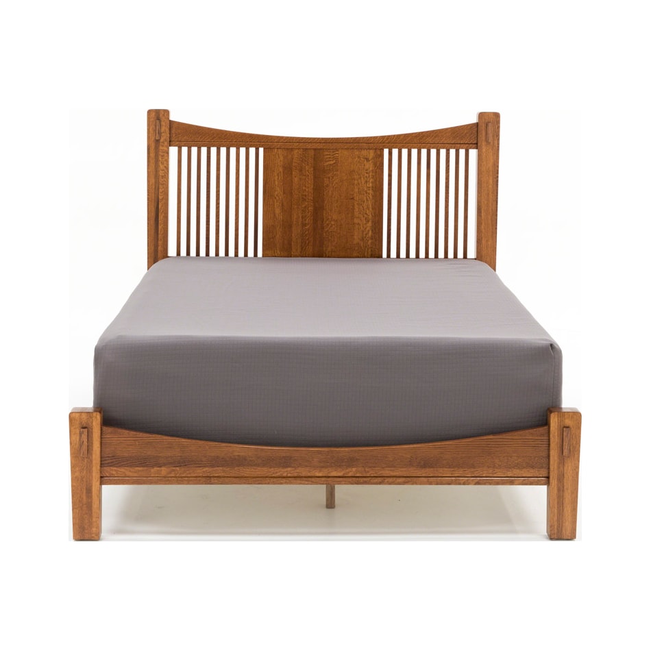 witmer furniture brown king bed package kb  