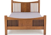 witmer furniture brown king bed package kb  