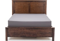 witmer furniture brown king bed package kp  
