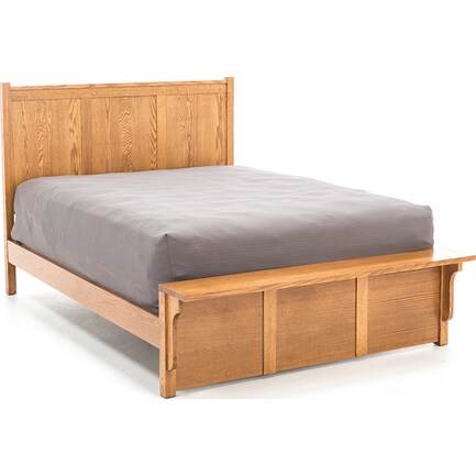 Witmer American Mission #38 King Panel Bed