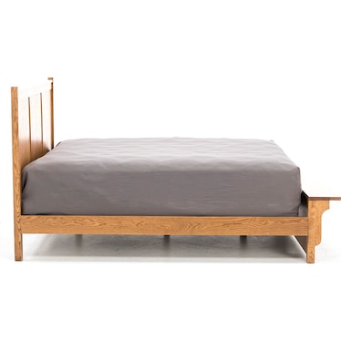 Witmer American Mission #38 King Panel Bed