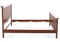 witmer furniture brown king bed package kplf  