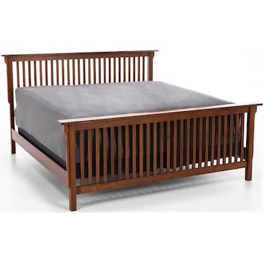 Witmer American Mission Slat Bed