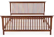 witmer furniture brown king bed package kplf  