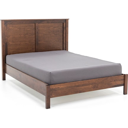 Witmer Taylor J King Panel Bed with 45" Headboard
