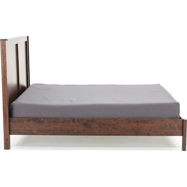 Witmer Taylor J King Panel Bed with 45" Headboard in 16