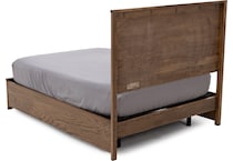 witmer furniture brown king bed package akp  
