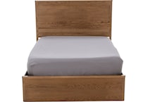 witmer furniture brown king bed package akp  