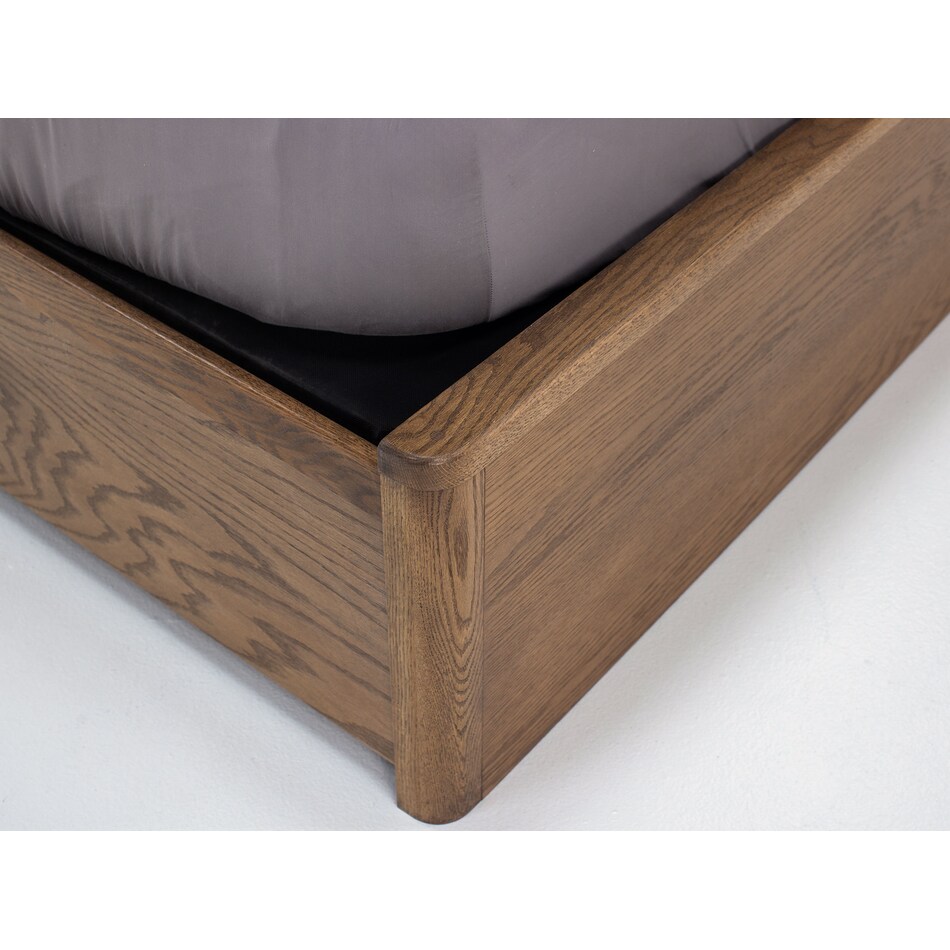 witmer furniture brown king bed package akp  