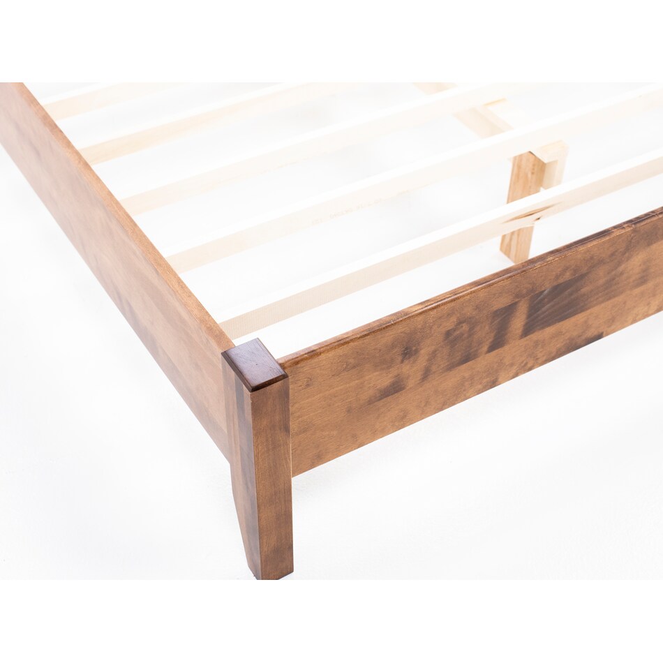 witmer furniture brown king bed package kpk  