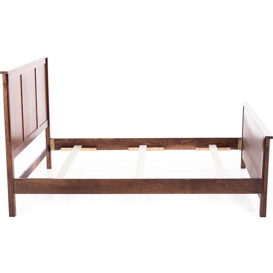 witmer furniture brown king bed package kpk  