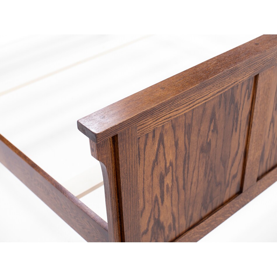 witmer furniture brown king bed package kpk  