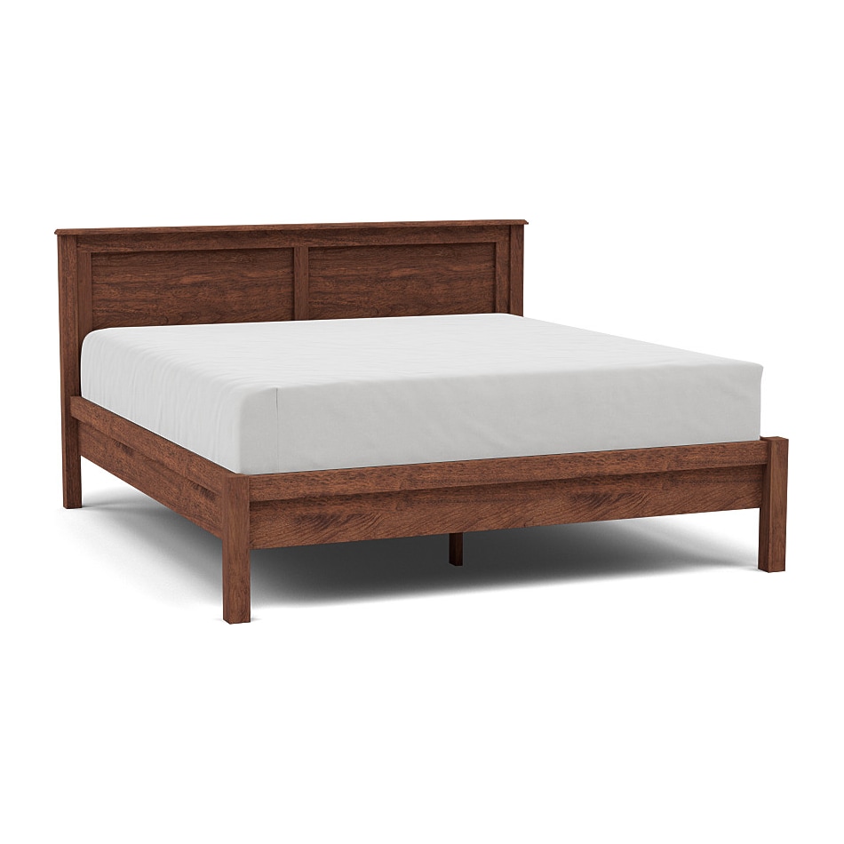 witmer furniture brown king bed package kpk  