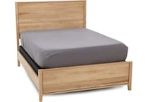 witmer furniture brown king bed package pkp  