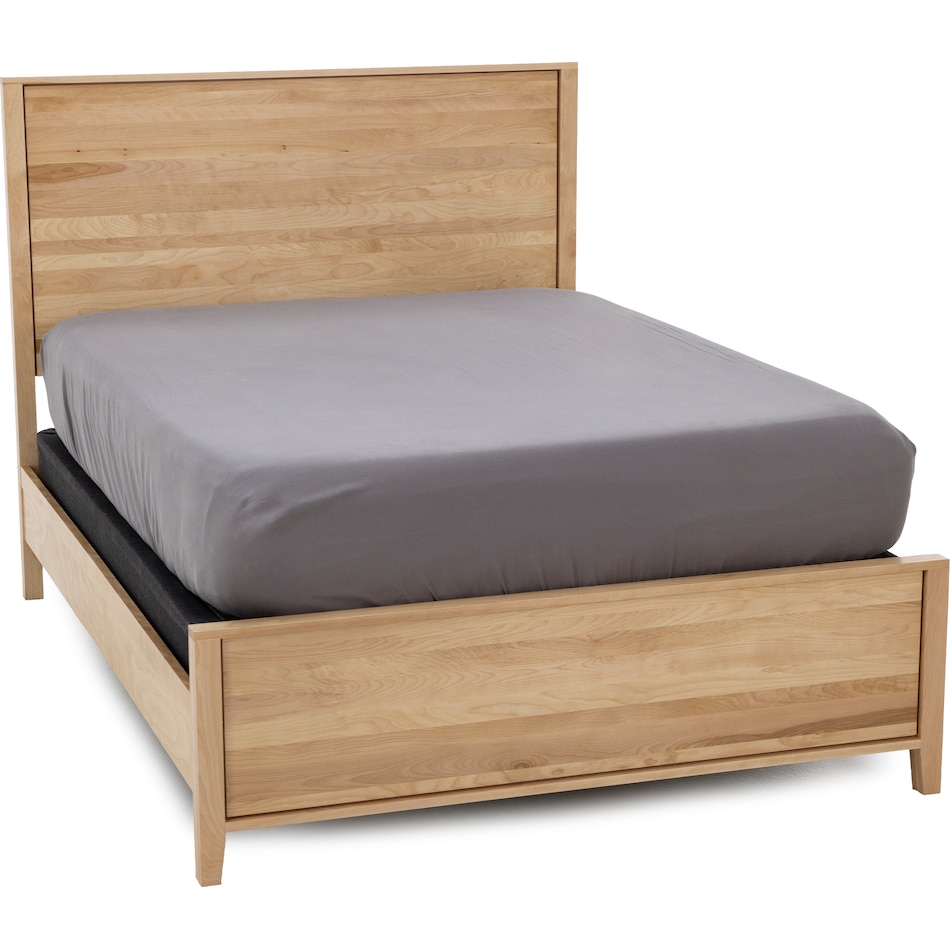 witmer furniture brown king bed package pkp  