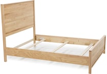 witmer furniture brown king bed package pkp  