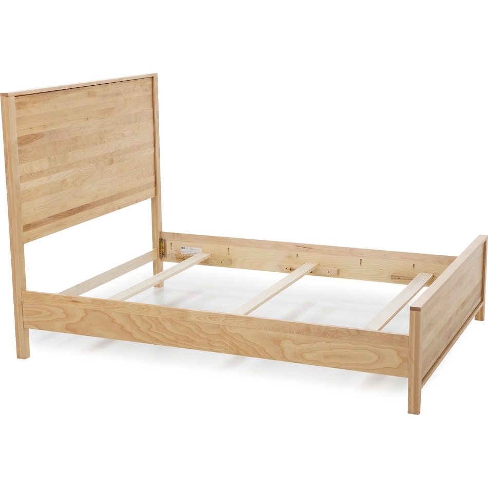 witmer furniture brown king bed package pkp  