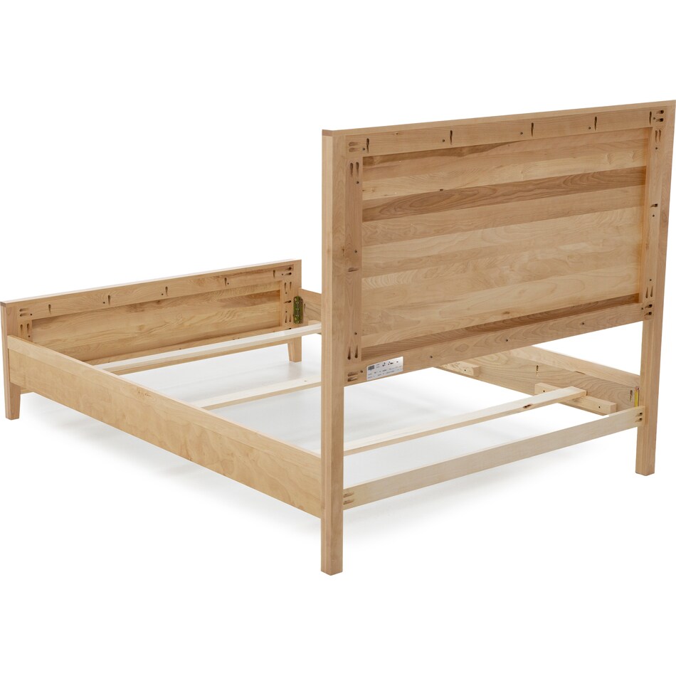 witmer furniture brown king bed package pkp  