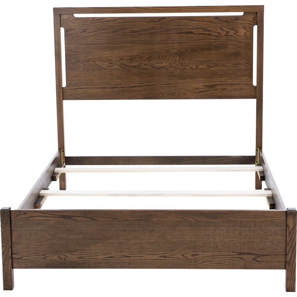 witmer furniture brown king bed package pkp  
